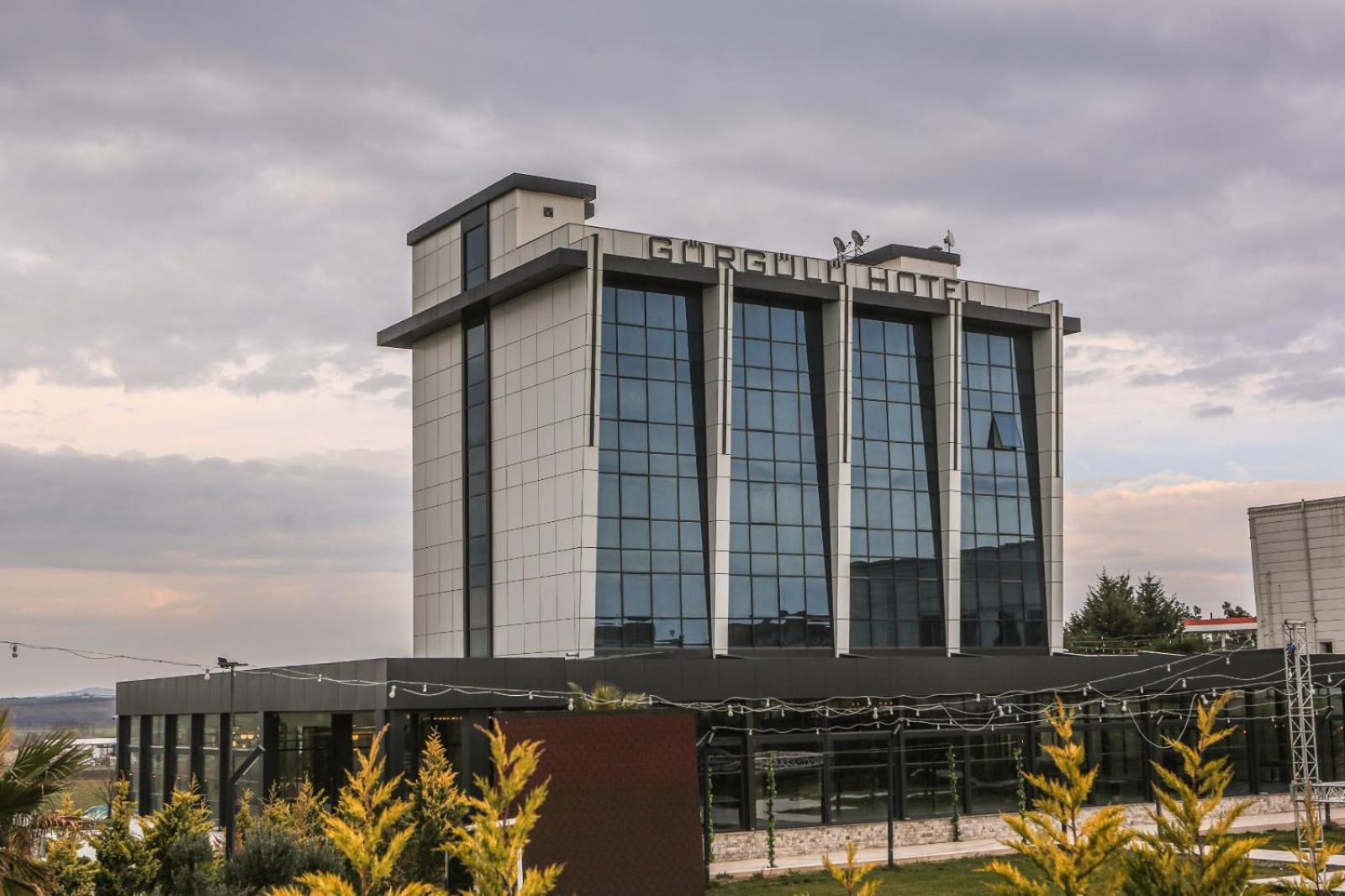 Goerguelue Hotel Merkezkoy ภายนอก รูปภาพ
